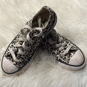 Leopard- kids Coverse-12